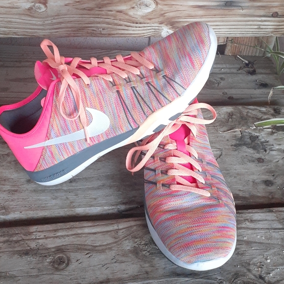 Nike free TR6 running shoes.